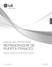 LG LFX28991ST Owner's Manual