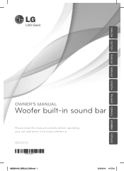 LG NB2520A Owners Manual