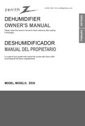 LG ZD30 Owner's Manual