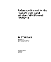 Netgear FWAG114 FWAG114 Reference Manual