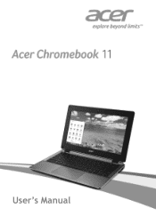 Acer Chromebook 11 C730 User Manual