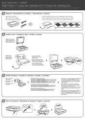 Epson Expression 12000XL Start Here - Installation Guide