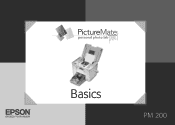 Epson PictureMate Pal - PM 200 Basics