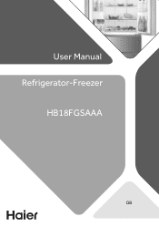 Haier HB18FGSAAA User Manual