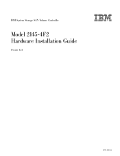 IBM 84892MU Installation Guide