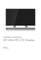 JVC PS-840UD Owners Manual