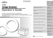Konica Minolta Fujitsu fi-6800 Operating Guide