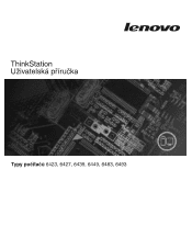 Lenovo ThinkStation D10 (Czech) User guide