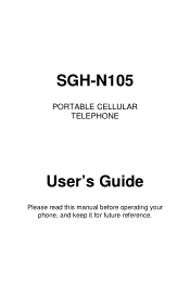 Samsung N105 User Manual (user Manual) (ver.1.0) (English)