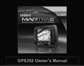 Uniden GPS352 English Owners Manual