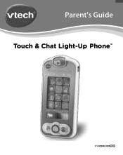 Vtech Touch & Chat Light-Up Phone User Manual