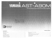 Yamaha AST-A90M Owner's Manual