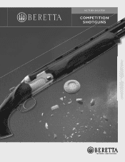 Beretta 687 EELL Diamond Pigeon Sporting BERETTA Victory Shooters - COMPETITION SHOTGUNS V2