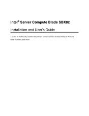 Intel SBX82 User Guide