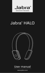 Jabra HALO User manual