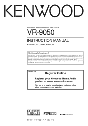 Kenwood 9050S Instruction Manual