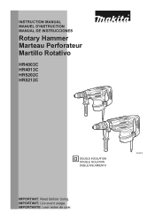 Makita HR5212C HR5212C Instruction Manual