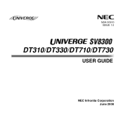 NEC ITL-2E-1 User Guide