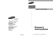 Samsung TX-R2678WH User Manual (user Manual) (ver.1.0) (English)