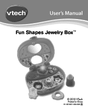 Vtech Fun Shapes Jewelry Box User Manual
