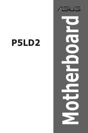 Asus P5LD2 P5LD2 English Edition User's Manual