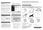 Fujitsu S510 Quick Install Guide