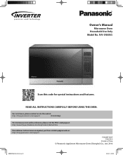 Panasonic NN-SN686 Operating Manual