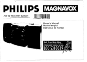 Philips FW48 User manual (English)
