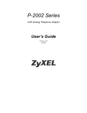 ZyXEL P-2002 User Guide
