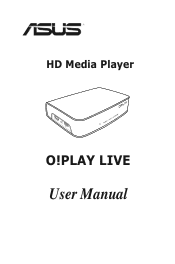 Asus OPlay Live User Manual