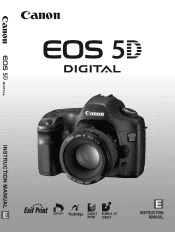 Canon EOS 5D Mark II Instruction Manual