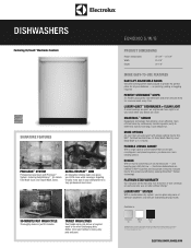 Electrolux EI24ID30QS Product Specifications Sheet (English)