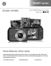 GE A1455 Technical Specifications (A1255)