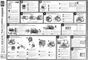 HP Officejet 4100 HP Officejet 4100 series all-in-one - (English) Setup Poster