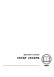 Husqvarna 395 XP G Owners Manual