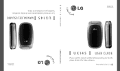 LG UX145 Owner's Manual