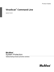 McAfee VCLCDE-AA-DA Product Guide