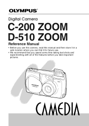 Olympus D-510 Zoom D-510 Zoom Instruction Manual