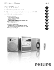 Philips MCM7/37 Leaflet