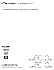 Pioneer 6010FD Owner's Manual