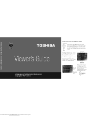 Toshiba RS-TX60 User Guide