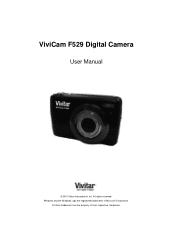 Vivitar F529 Camera Manual