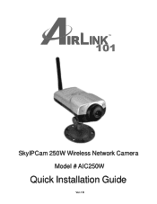 Airlink AIC250W Quick Installation Guide