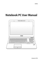 Asus ROG G55VW User's Manual for English Edition