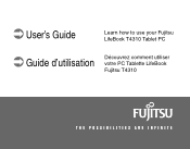 Fujitsu T4310 T4310 User's Guide (English/French)