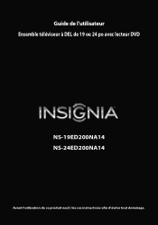 Insignia NS-19ED200NA14 User Manual (French)