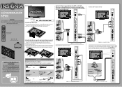 Insignia NS-40L240A13 Quick Setup Guide (Spanish)