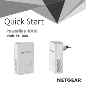 Netgear PL1000 Installation Guide