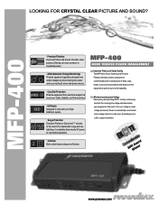 Panamax MFP-400 Datasheet