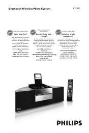 Philips BTM630 User manual
